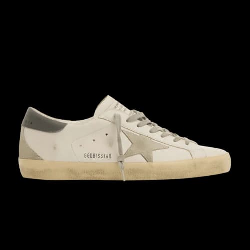 Golden Goose Superstar 'White Ice Dark Grey'