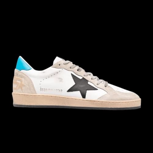 Golden Goose Ball Star 'White Light Blue'