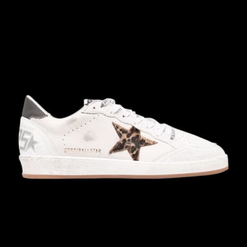 Golden Goose Ball Star 'White Leopard'