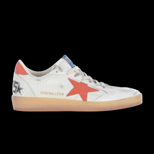Golden Goose Ball Star 'White Orange'