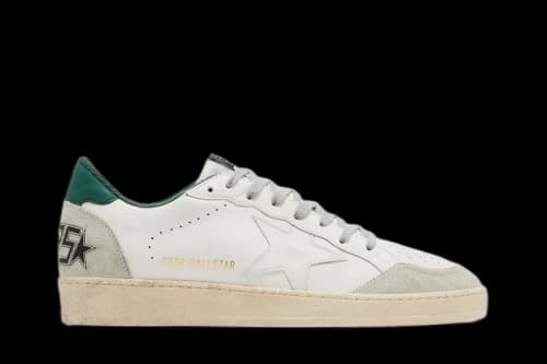 Golden Goose Ball Star 'White Ice Green'
