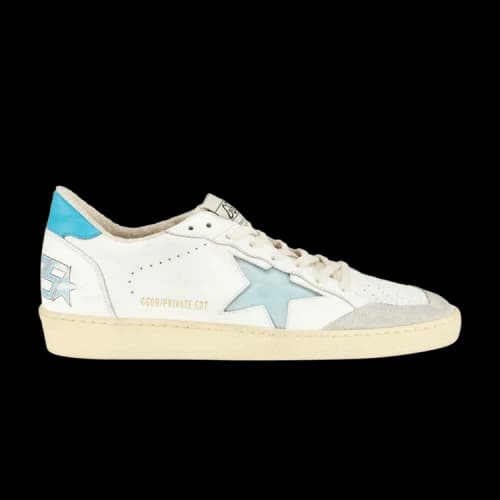 Golden Goose Ball Star 'White Light Blue'