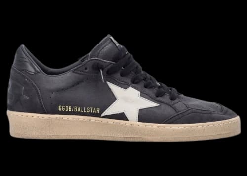 Golden Goose Ball Star Dark Grey Sand