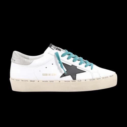 Golden Goose Hi Star 'White Grey'