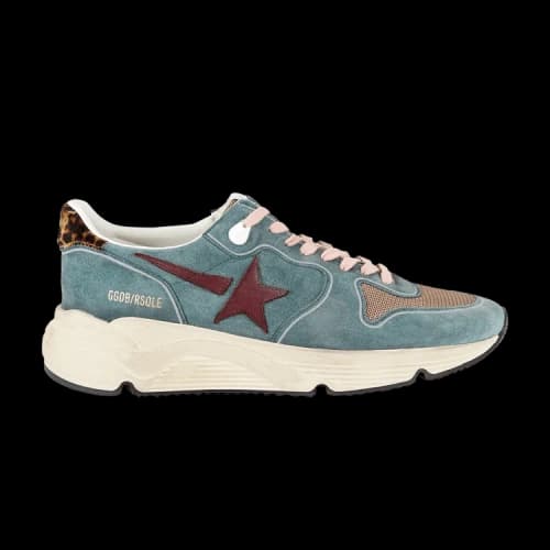 Golden Goose Running Sole 'Leopard - Ice'