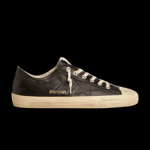 Golden Goose V-Star 2 'Black'