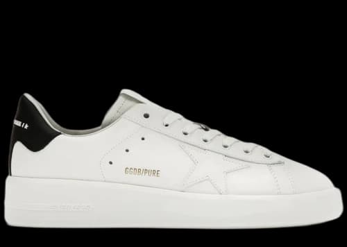 Golden Goose Purestar White Black