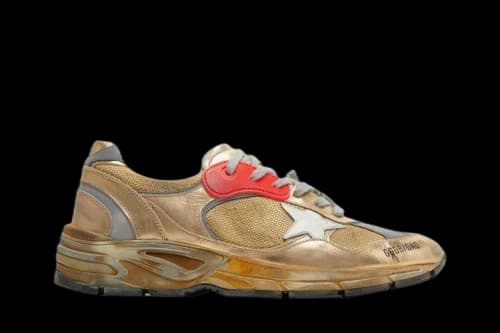 Golden Goose Dad-Star 'Gold'