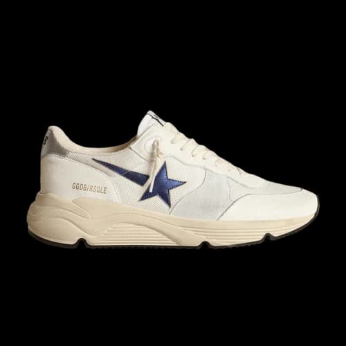Golden Goose Running Sole 'White Blue'