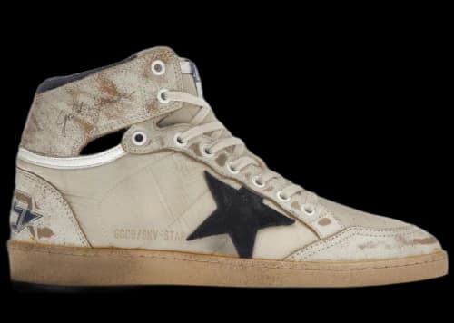 Golden Goose Sky-Star White Dark Blue