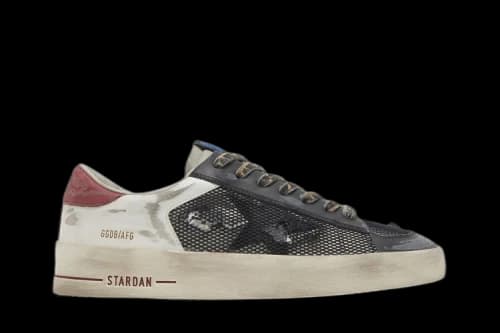Golden Goose Stardan 'Distressed Mesh'