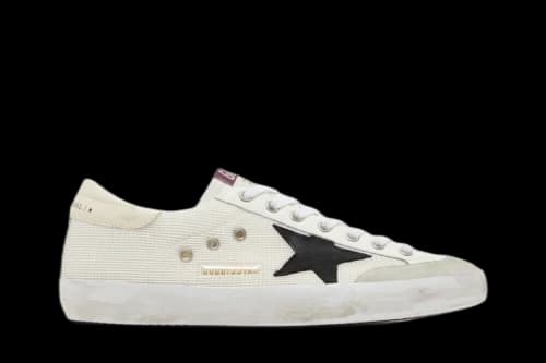 Golden Goose Superstar Penstar 'White Black'