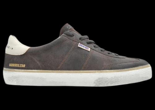 Golden Goose Soul Star Anthracite White