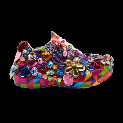 Comme des Garçons x Salomon SR811 Embellished Platform 'Multi-Color' (Women's)