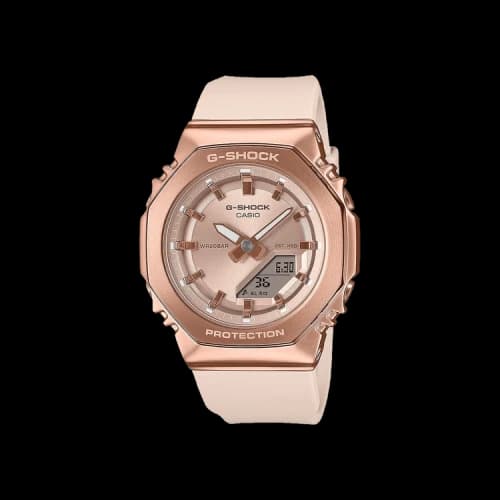 Casio G-Shock GMS2110 Series 'Rose Gold'
