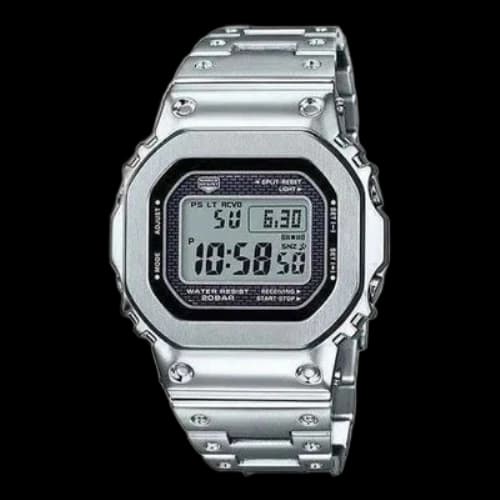 CASIO G-Shock Full Metal 'Silver'