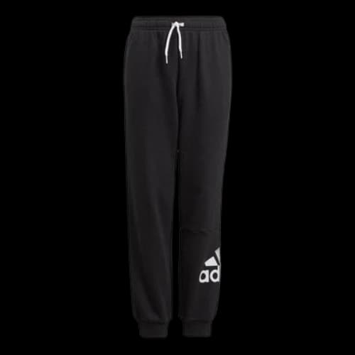(GS) adidas Essentials French Terry Pants Asia Sizing 'Black White'