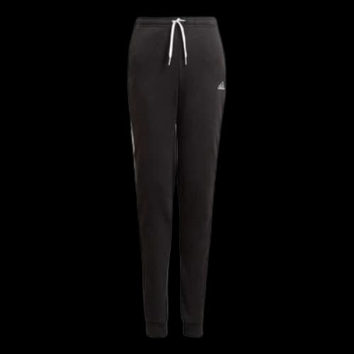 (GS) adidas Essentials 3-Stripes French Terry Pants 'Black'