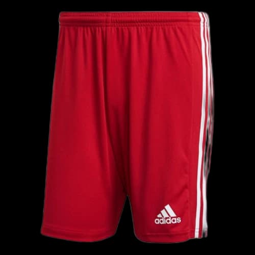 adidas Squad 21 Sho Stripe Soccer/Football Sports Shorts Red