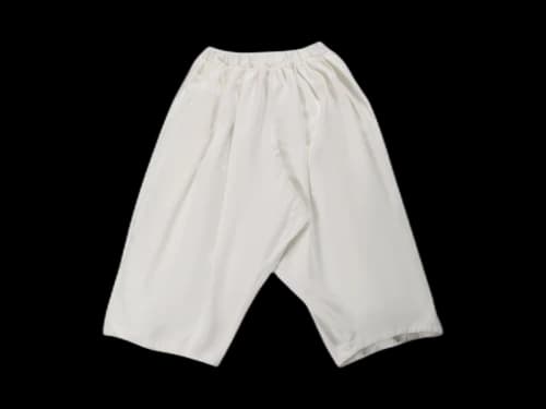 Comme des Garcons Wideegged Pants Cafe Tan