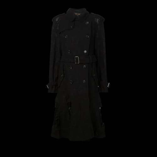 Comme des Garçons Loose Bell Sleeves Coat 'Black'