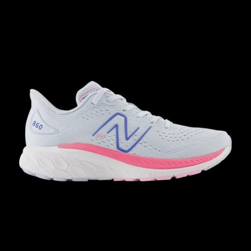 New Balance Fresh Foam X 860v13 Big Kid Wide 'Moon Dust Neon Pink'