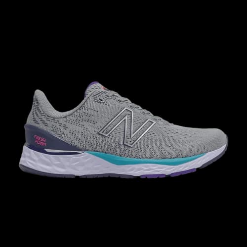 New Balance 880v11 Big Kid Wide 'Steel Virtual Sky'