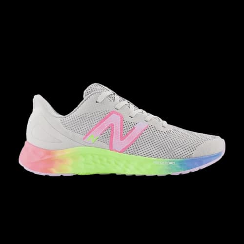 New Balance Fresh Foam Arishi V4 Light Aluminum Rainbow GS