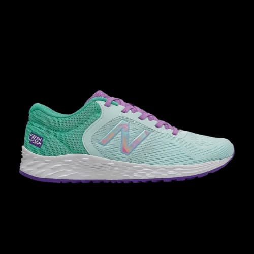 New Balance Arishi v2 Big Kid Wide 'Pale Blue Chill Jade'