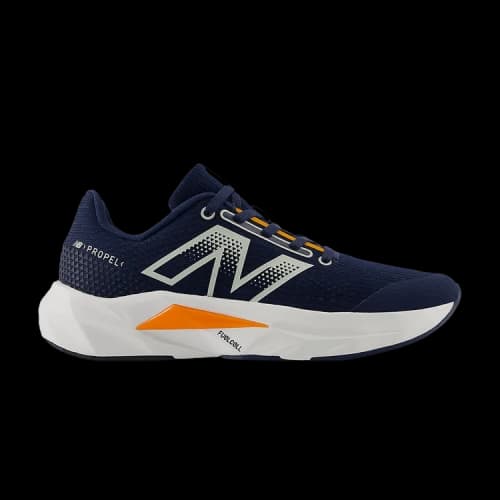 New Balance FuelCell Propel v5 Navy Sun Glow Grey Matter (GS)
