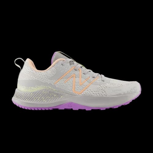 New Balance DynaSoft Nitrel v5 Big Kid Wide 'Grey Matter Purple Fade'