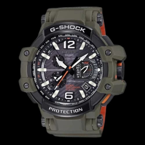 CASIO G-Shock Gravitymaster 'Green'