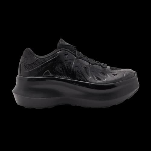Comme Des Garcons x Salomon Whisper Void Platfrom 'Black'