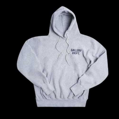 Gallery Dept. Logo Hoodie 'Grey'