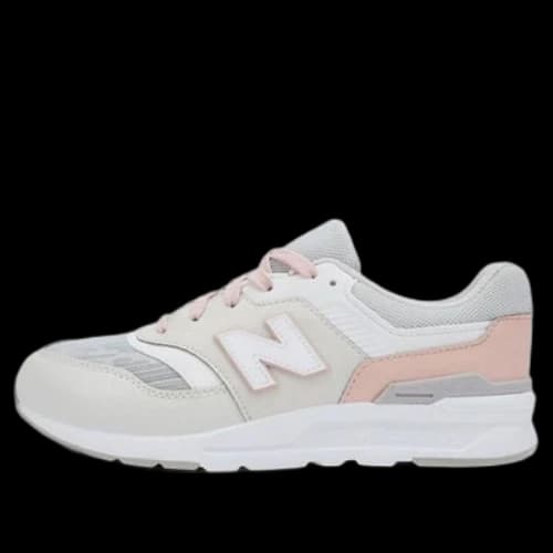 (GS) New Balance 997 'Light Grey Light Pink'