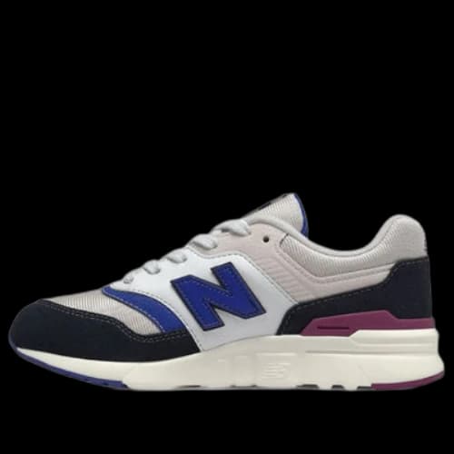 (GS) New Balance 997H 'White Black Blue'