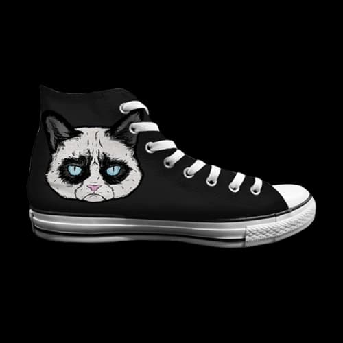 Converse Chuck Taylor All Star Hi 'He's a Grump'