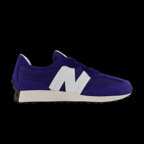 New Balance 327 Big Kid Wide 'Blue'