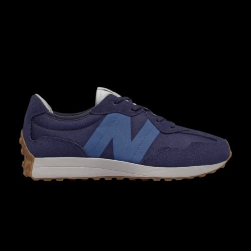New Balance 327 Big Kid 'Pigment Oxygen Blue'