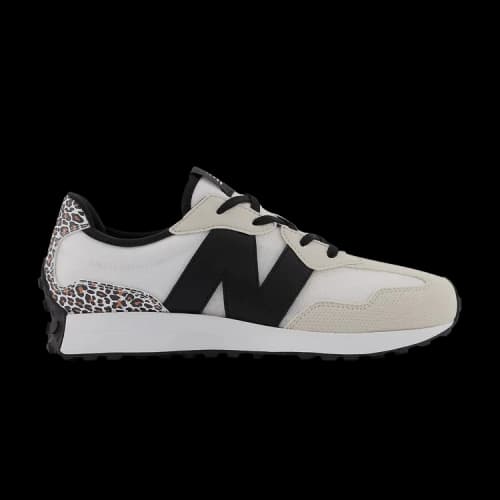 New Balance 327 Big Kid Wide 'Leopard'