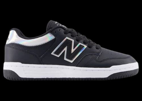 New Balance B480 Lace Black White (GS)