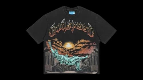 Godspeed Burnt Bridges II NG T-shirt Black