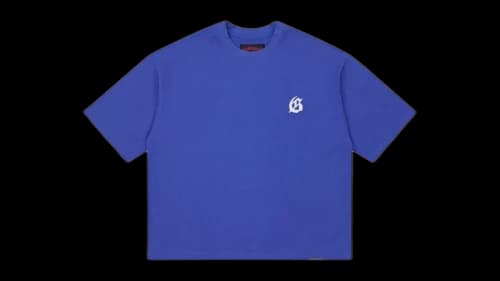 Godspeed GS Logo T-shirt Royal