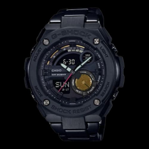 CASIO G-Shock G-Steel 'Black'