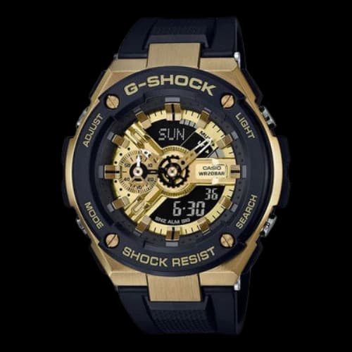 CASIO G-Shock G-Steel 'Black Gold'