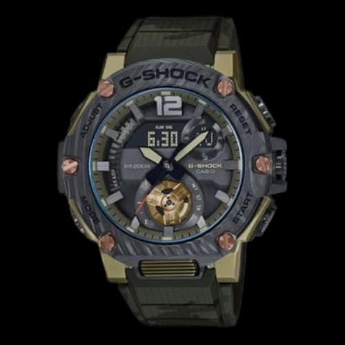 CASIO G-Shock G-Steel 'Black'