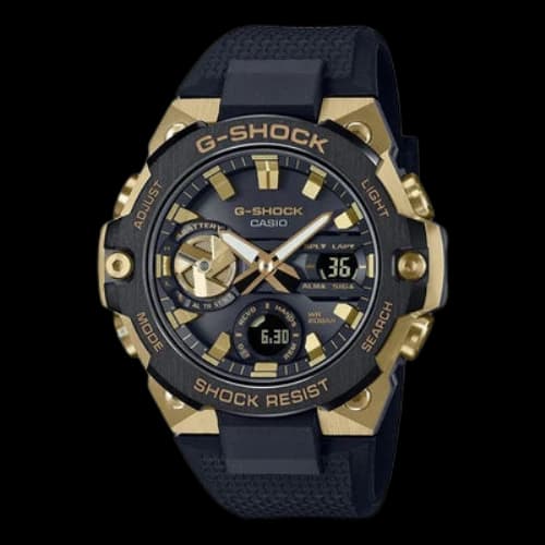 CASIO G-Shock G-Steel 'Black Gold'
