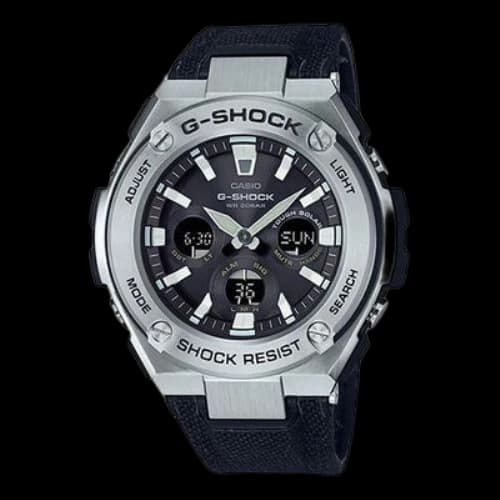 CASIO G-Shock G-Steel 'Black Silver'