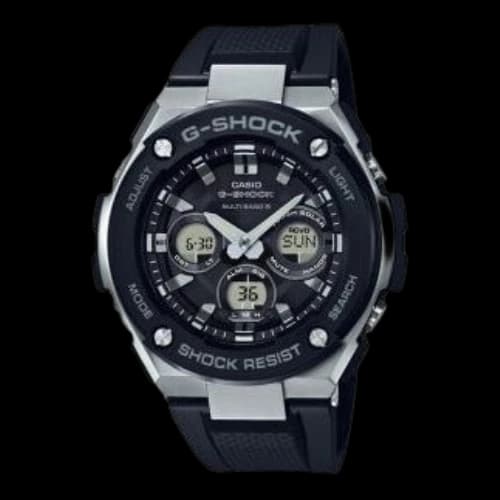 CASIO G-Shock G-Steel 'Black Silver'