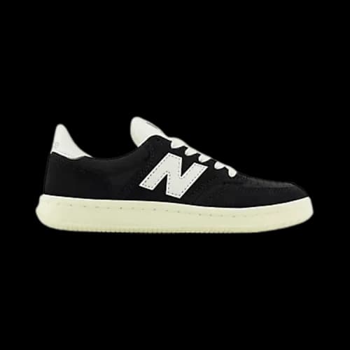 New Balance T500 Lace Big Kid 'Black'